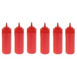 Set dosatori alimenti Piazza Effepi 5047016 SQUEEZE Rosso