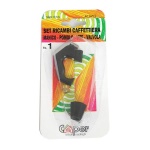 Caper - Manico e pomolo caffettiera Caper Art. MPV 1 Nero Nero