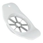 Metaltex - Taglia mela Metaltex 20.46.30 Affetta Mele Inox Plastica Abs 204630