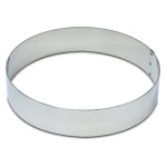 Stampo Pavoni Italia X3928 Fascia Cerchio Acciaio inox