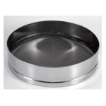 Pinti inox - Setaccio Pinti inox 50905535 rete maglia fina per farina  Cromo