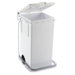 Giganplast - Pattumiera Giganplast Patt.Max Ped.C/Ruote/Reggis