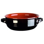 Vulcania - Pentola terracotta Vulcania B1TE214 Tegame Marrone