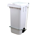 Giganplast - Pattumiera Giganplast Patt.Max Ped.C/Ruote/Reggis