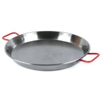 Tegame Ilsa G1007000000 GARCIMA LA IDEAL Paellera Valenciana Silver Sp
