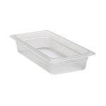 Cambro - Bacinella alimenti 1/3 Cambro 32PP190 GASTRONORM Bianco traslucido Bia