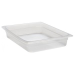 Cambro - Bacinella alimenti 1/2 Cambro 22PP190 GASTRONORM Bianco traslucido Bia