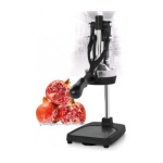 Kaufgut - Spremi agrumi Kaufgut 041839 Spremimelograno Nero Cm