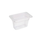 Cambro - Bacinella alimenti 1/9 Cambro 92CW135 GASTRONORM Trasparente Trasparen