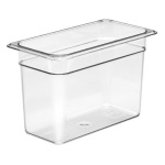 Cambro - Bacinella alimenti 1/3 Cambro 38CW135 GASTRONORM Trasparente Trasparen