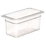 Cambro - Bacinella alimenti 1/3 Cambro 36CW135 GASTRONORM Trasparente Trasparen