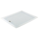 Cambro - Coperchio bacinella alimenti 1/2 Cambro 20PPCWSC190 GASTRONORM Bianco 