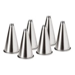 Trix - Sacco decoratore dolci Trix FV62847 Set 6 Bocchette F/Stella