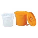 Centrifuga insalata Pavoni Italia GREENMATIC12 Scolaverdure Arancio