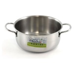 Casseruola Metalsomma 155 24 ITALO Cromo