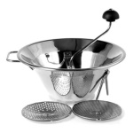 Omac - Passa verdura Omac 800 Passatutto Profess.Chef Inox Cm