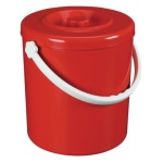 Cosmoplast - Pattumiera Cosmoplast 540 Lt.15 C/Cop.Agganciabile