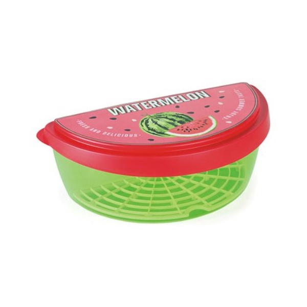 Salvalimenti Snips 077107 Salva Anguria Vintage Rosso e Verde