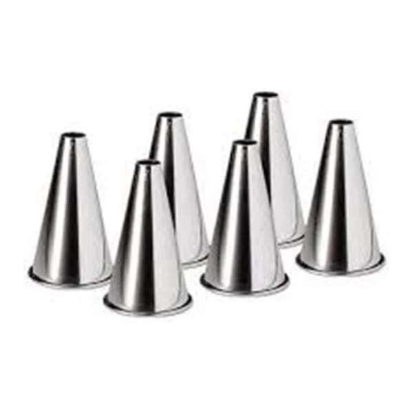 Beccuccio sac a poche Trix FV62837 Tondo d. 4 - 15 mm Acciaio