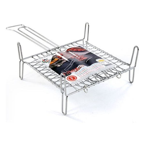 Griglia barbecue Filtex 262 doppia con piedi