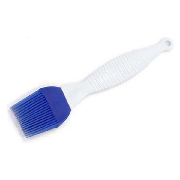 Pennello cucina Silikomart 70 049 10 0001 silicone medium Blu e Bianco