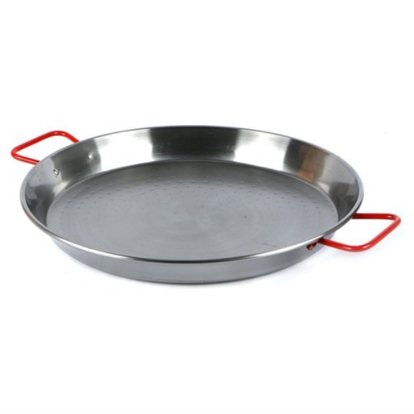Tegame Ilsa G1005000000 GARCIMA LA IDEAL Paellera Valenciana Silver Sp