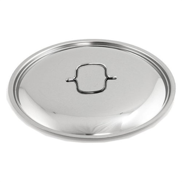 Coperchio pentola Montini Guerino 185U DAISY Ponticello Cromo
