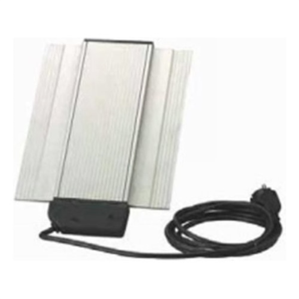 Scaldavivande Agnelli COIX3177PE Silver e Black