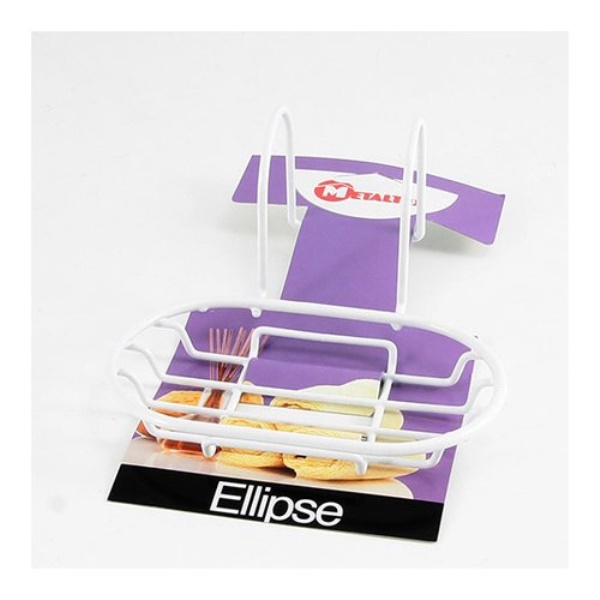 Porta sapone appoggio Metaltex 40 02 01 ELLIPSE per vasca da bagno Bia