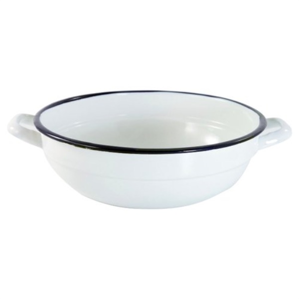 Tegame Kaufgut 012263 Bianco e Blu