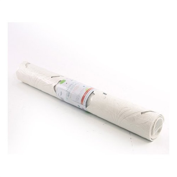 Tappeto bagno antiscivolo Ridap 000161001 BAROCCO Per doccia Bianco