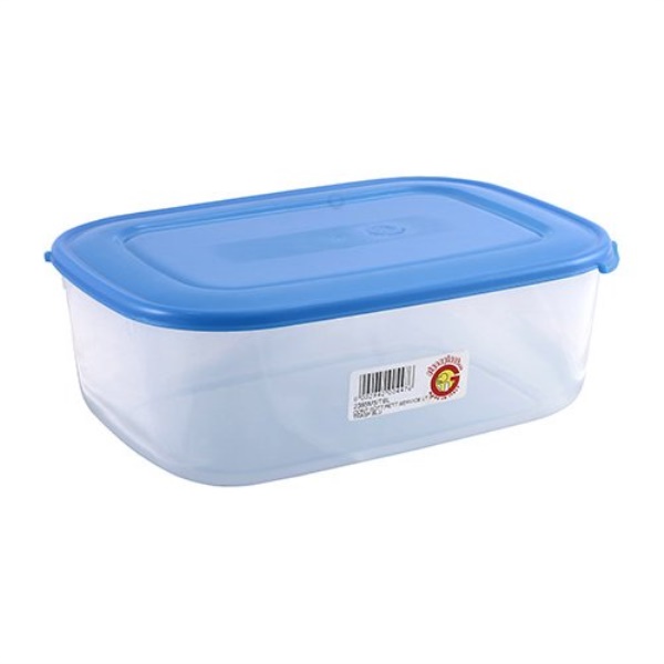 Contenitore alimenti Giganplast 2385 M5 TBL SERVICE sottovuoto Azzurro