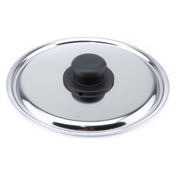 Coperchio pentola Rivadossi CO130 TOMATTÒ Ufo Metal Cromo