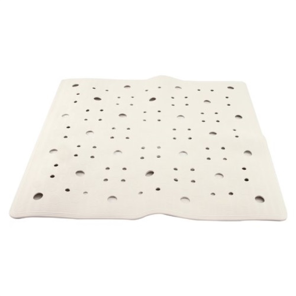 Tappeto bagno antiscivolo Ridap V03GO5303GIT SISSI Per doccia Bianco