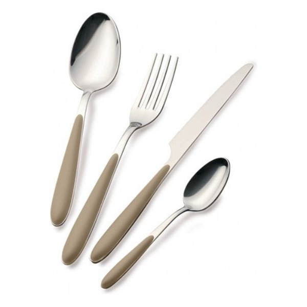 Set posate tavola Abert RN94721N24 MASTER Tortora