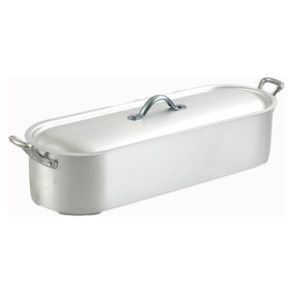 Pesciera Agnelli FAMA1840 PROFESSIONAL FAMILY con coperchio e griglia
