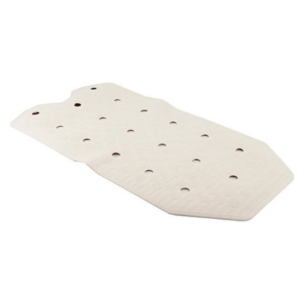Tappeto bagno antiscivolo Ridap V02GO7303GIT SISSI Per vasca Bianco