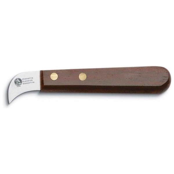 Taglia castagne Ausonia 71260 manico legno Tinto palissandro