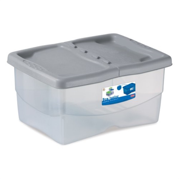 Contenitore Stefanplast 12901 STEFANOBOX Junior Stone grey