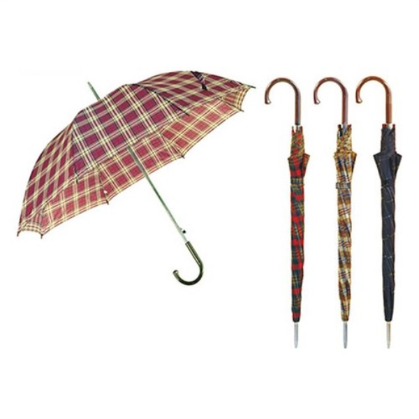 Ombrello Life Is Blue Art 68 ESSENTIAL Golf Scozzese Assortito