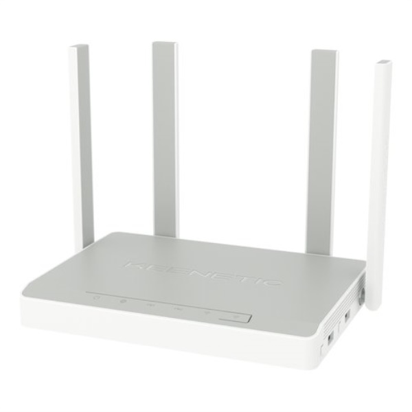 Modem router Keenetic KN 2410 01EN HERO AC1300 DSL Gigabit White e Sil