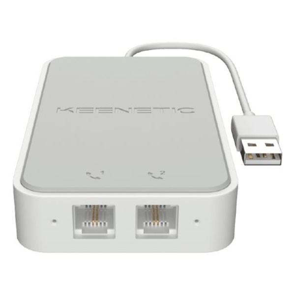 Adattatore computer Keenetic KN 3110 01EN LINEAR USB Cordless White e 