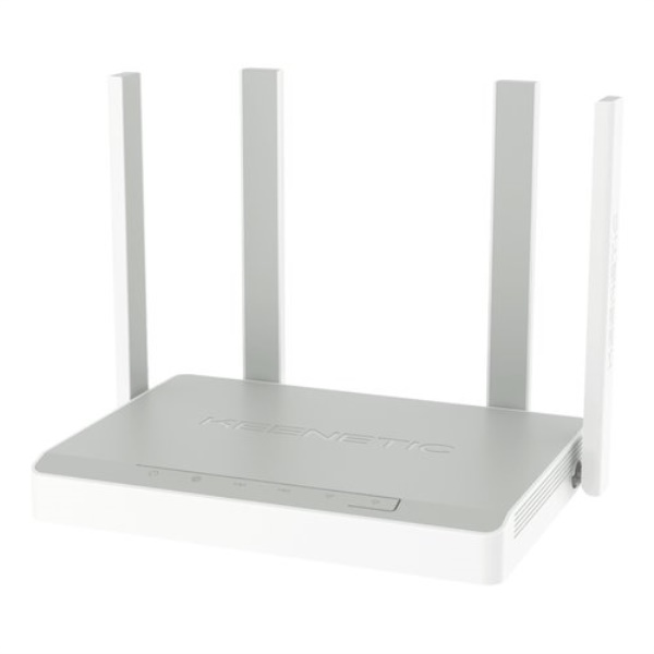 Router Keenetic KN 3710 01 EU SPRINTER AX1800 Gigabit White e Silver