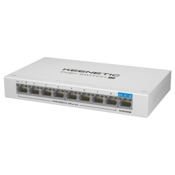 Switch di rete Keenetic KN 4710 01 EU White