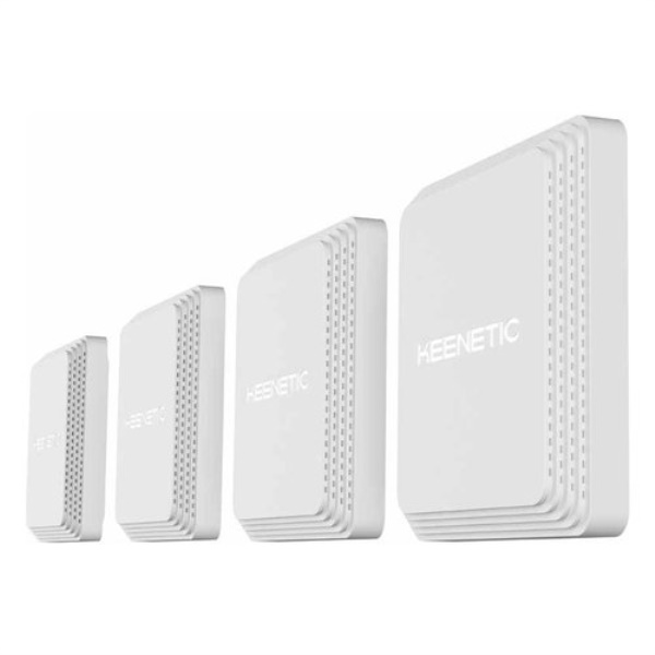 Set access point Keenetic KN 3510 41EN VOYAGER Pro AX1800 White