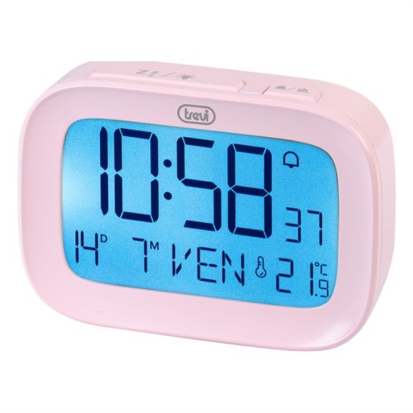 Sveglia Trevi SLD 3850 Pink