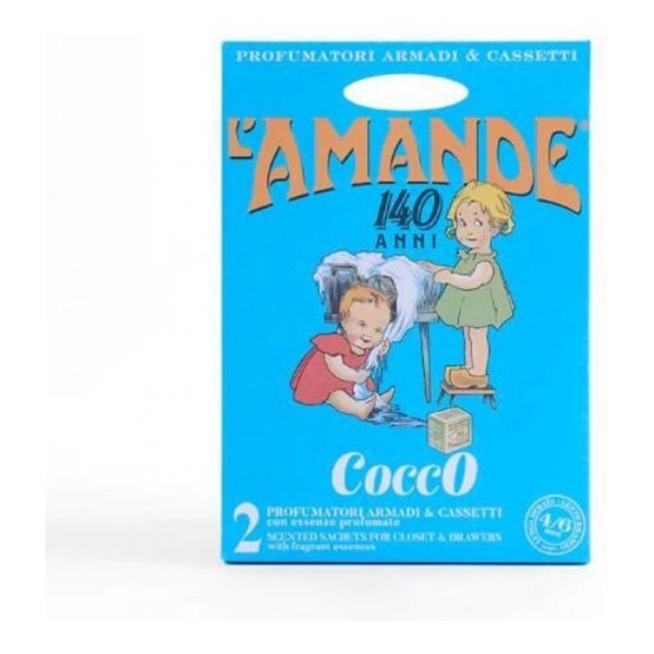 Deodoranti per Ambienti e Candele L'Amande Profumatore armadi & casset