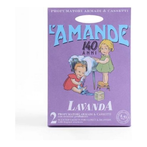 Deodoranti per Ambienti e Candele L'Amande Profumatore armadi & casset