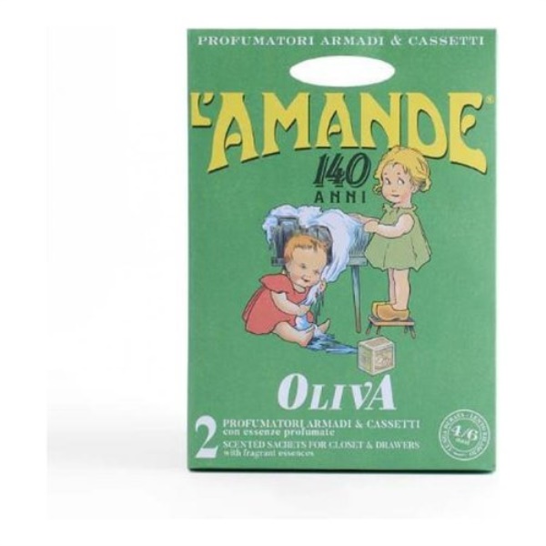 Deodoranti per Ambienti e Candele L'Amande Profumatore armadi & casset