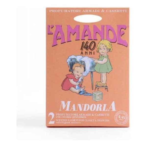 Deodoranti per Ambienti e Candele L'Amande Profumatore armadi & casset